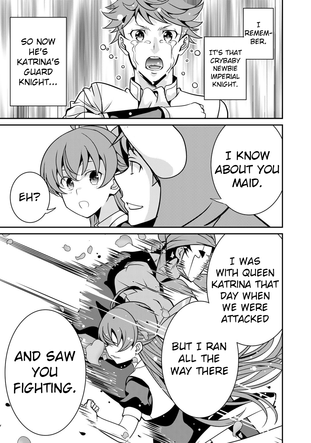 Read Saikyou no Kurokishi, Sentou Maid ni Tenshoku shimashita Manga Online