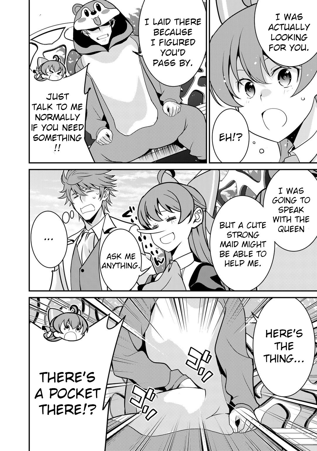 Read Saikyou no Kurokishi, Sentou Maid ni Tenshoku shimashita Manga Online