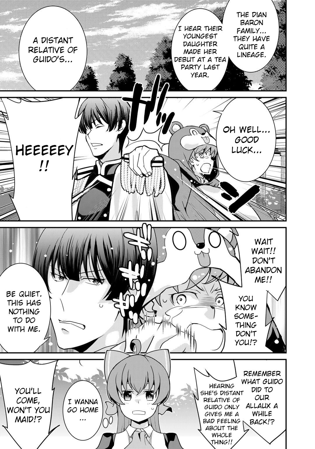 Read Saikyou no Kurokishi, Sentou Maid ni Tenshoku shimashita Manga Online