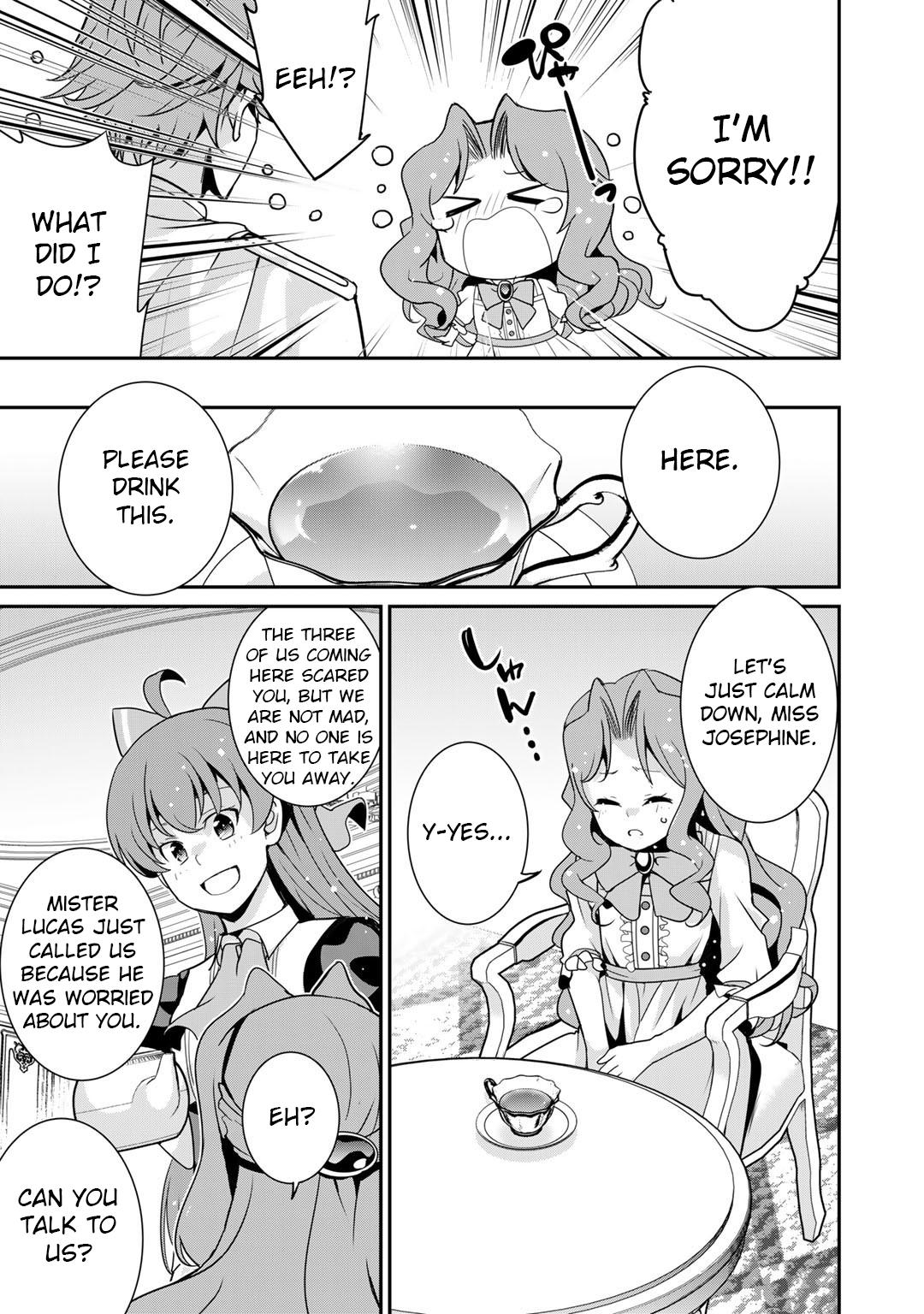 Read Saikyou no Kurokishi, Sentou Maid ni Tenshoku shimashita Manga Online