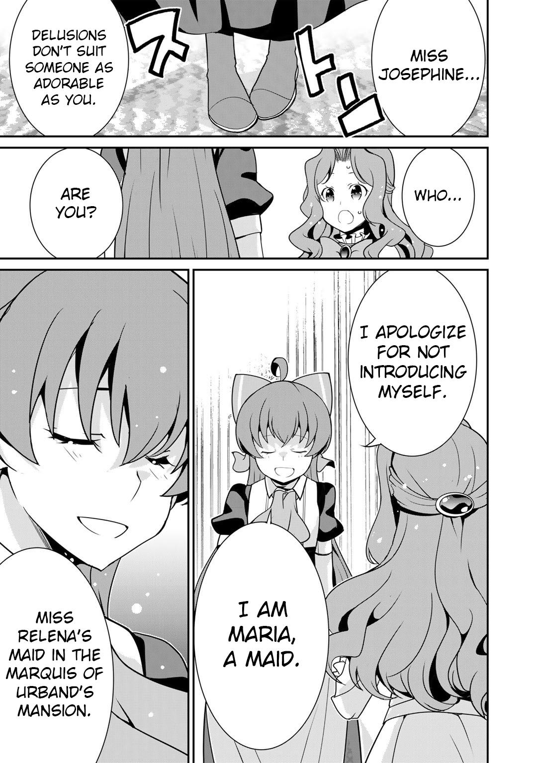 Read Saikyou no Kurokishi, Sentou Maid ni Tenshoku shimashita Manga Online