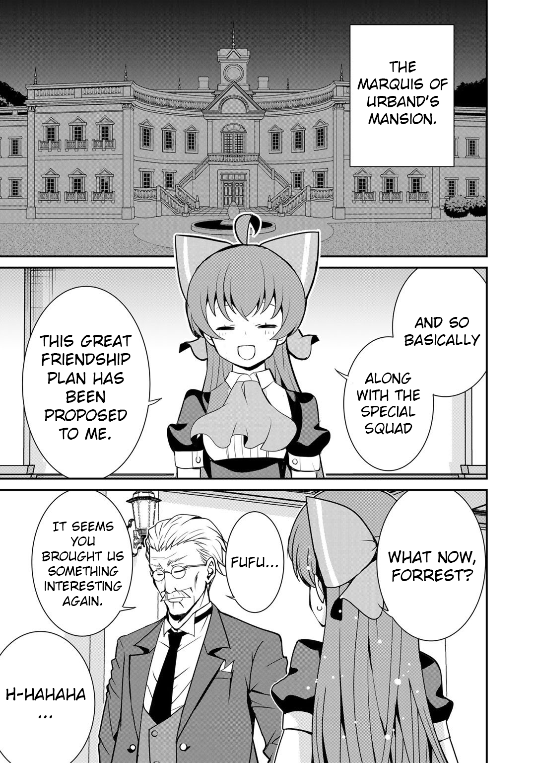 Read Saikyou no Kurokishi, Sentou Maid ni Tenshoku shimashita Manga Online