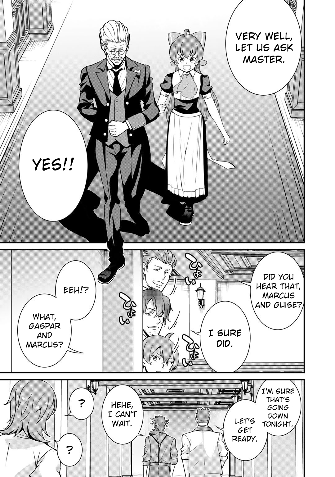 Read Saikyou no Kurokishi, Sentou Maid ni Tenshoku shimashita Manga Online