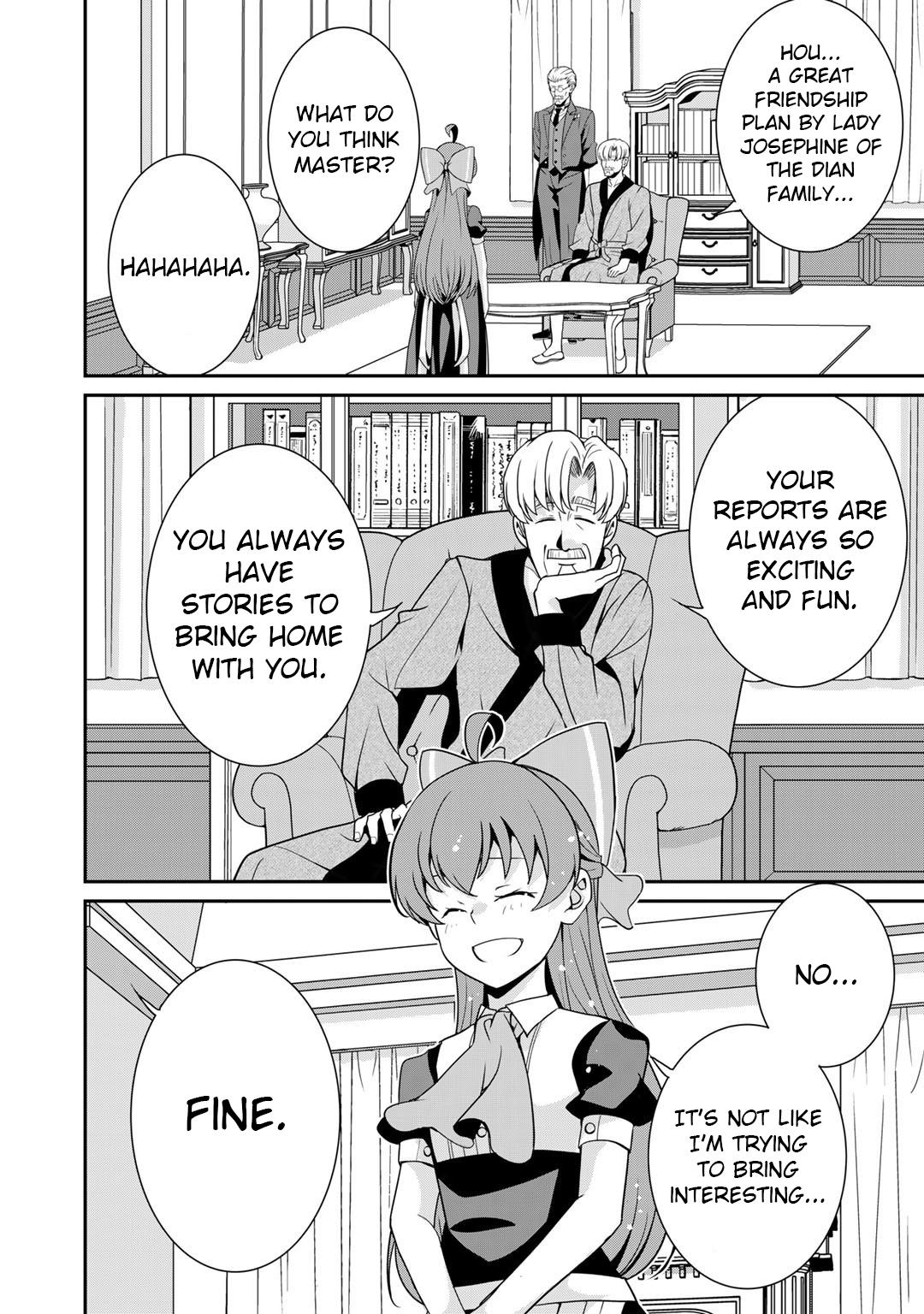 Read Saikyou no Kurokishi, Sentou Maid ni Tenshoku shimashita Manga Online