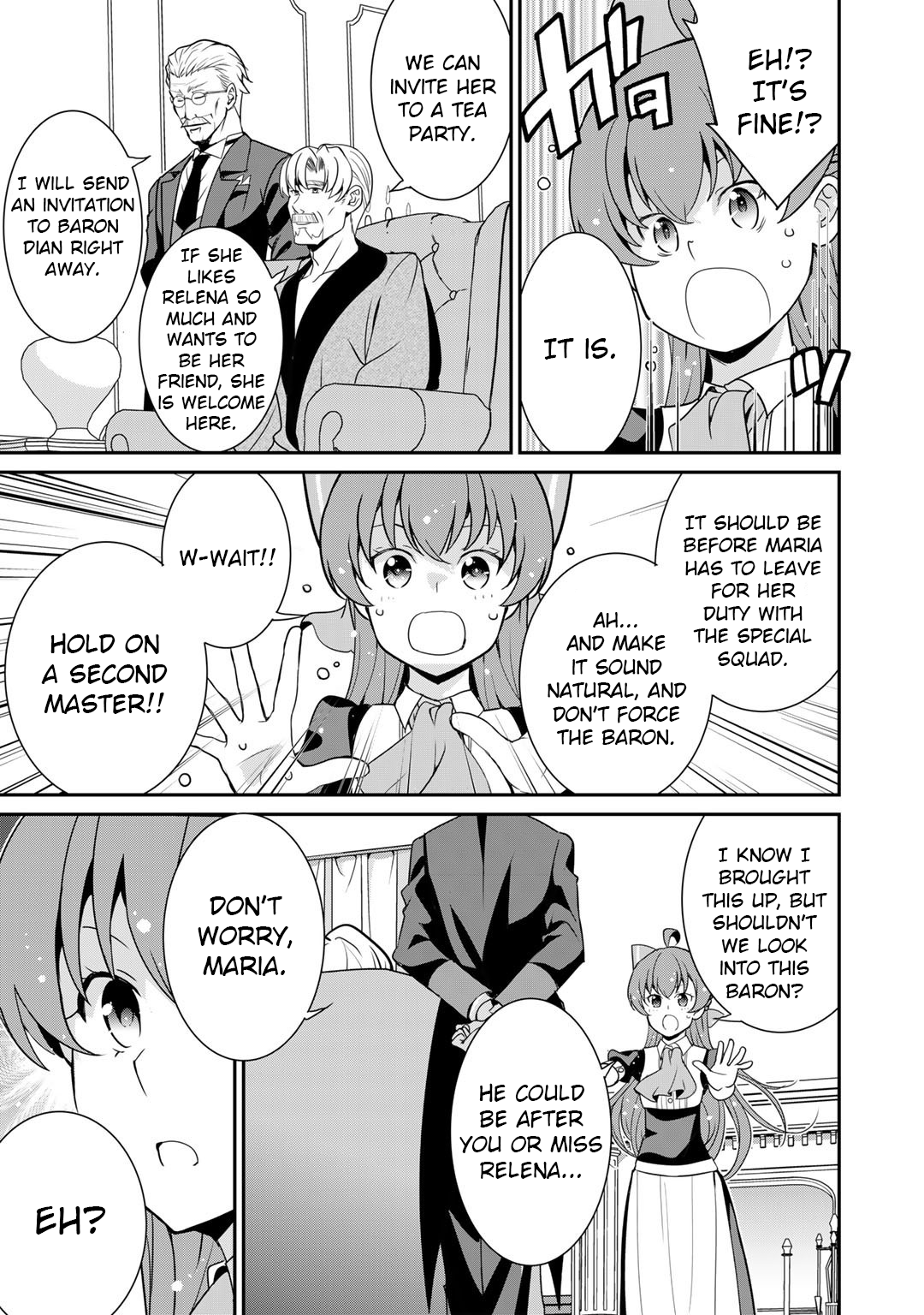 Read Saikyou no Kurokishi, Sentou Maid ni Tenshoku shimashita Manga Online