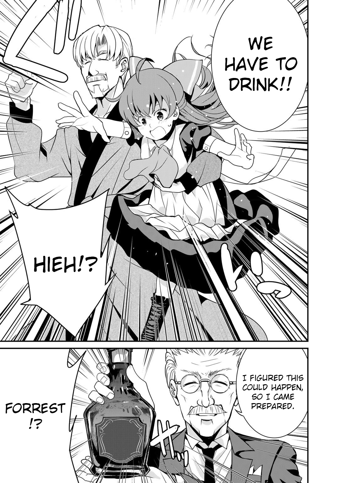 Read Saikyou no Kurokishi, Sentou Maid ni Tenshoku shimashita Manga Online