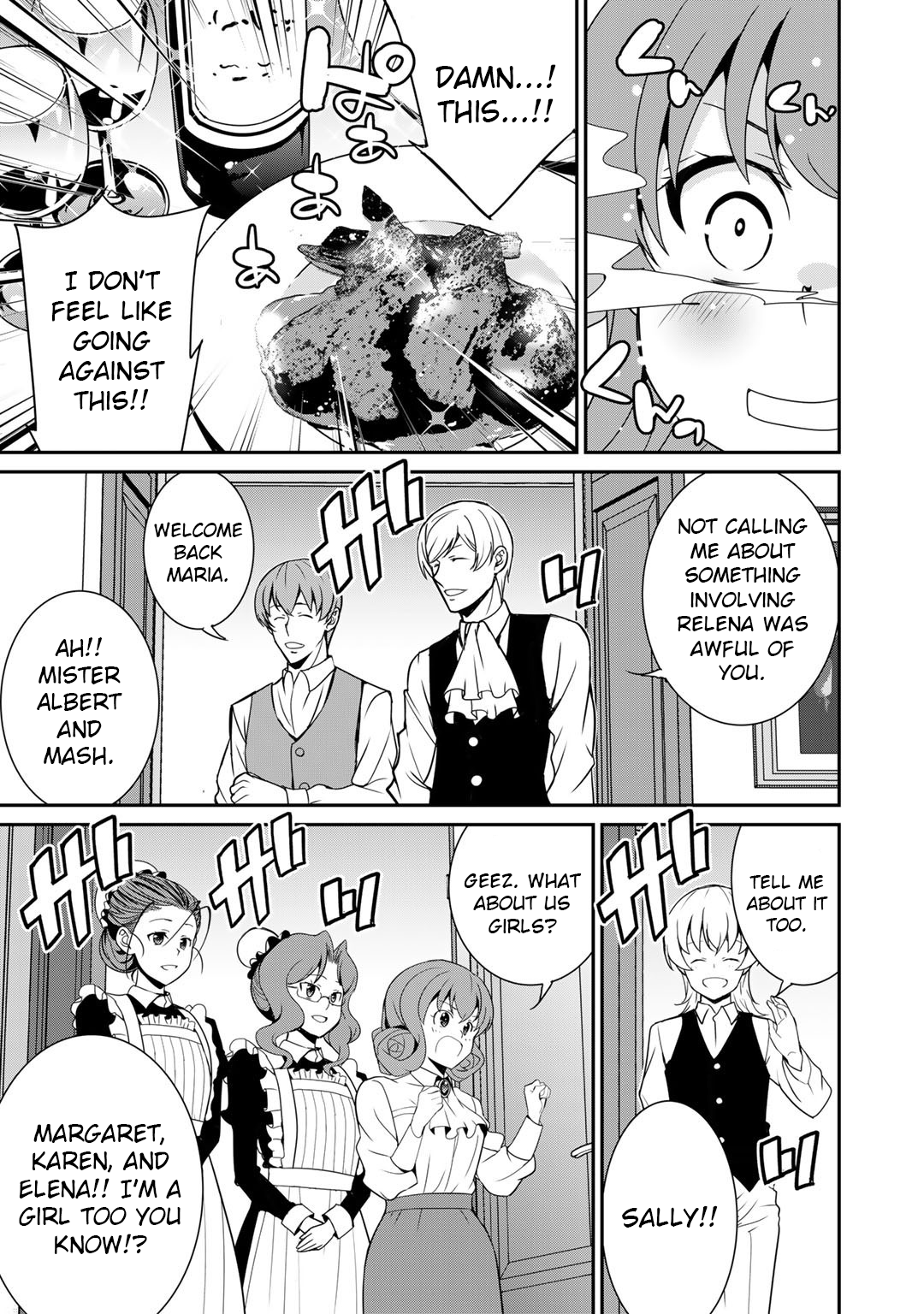 Read Saikyou no Kurokishi, Sentou Maid ni Tenshoku shimashita Manga Online