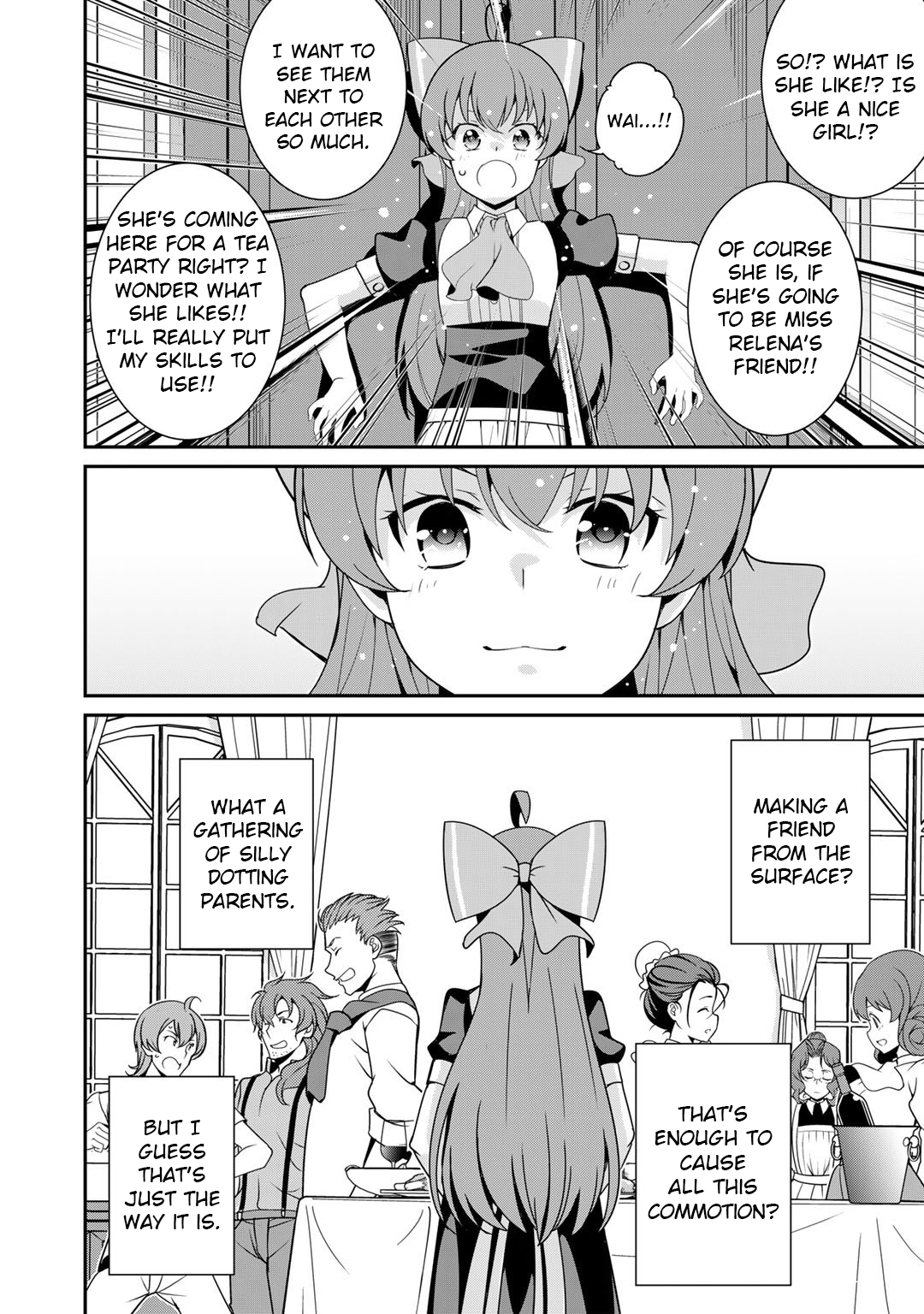 Read Saikyou no Kurokishi, Sentou Maid ni Tenshoku shimashita Manga Online