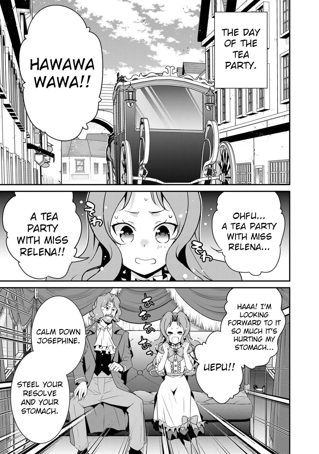 Read Saikyou no Kurokishi, Sentou Maid ni Tenshoku shimashita Manga Online