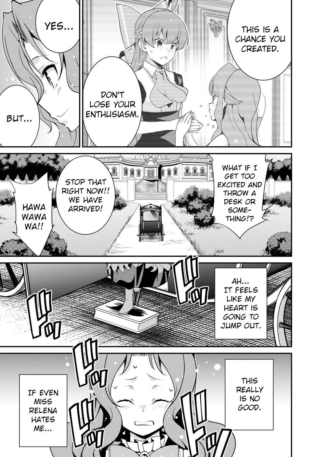 Read Saikyou no Kurokishi, Sentou Maid ni Tenshoku shimashita Manga Online