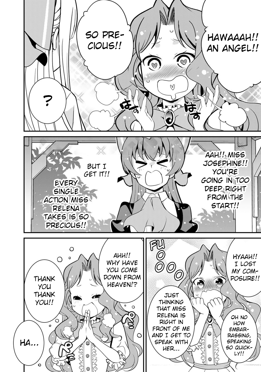 Read Saikyou no Kurokishi, Sentou Maid ni Tenshoku shimashita Manga Online