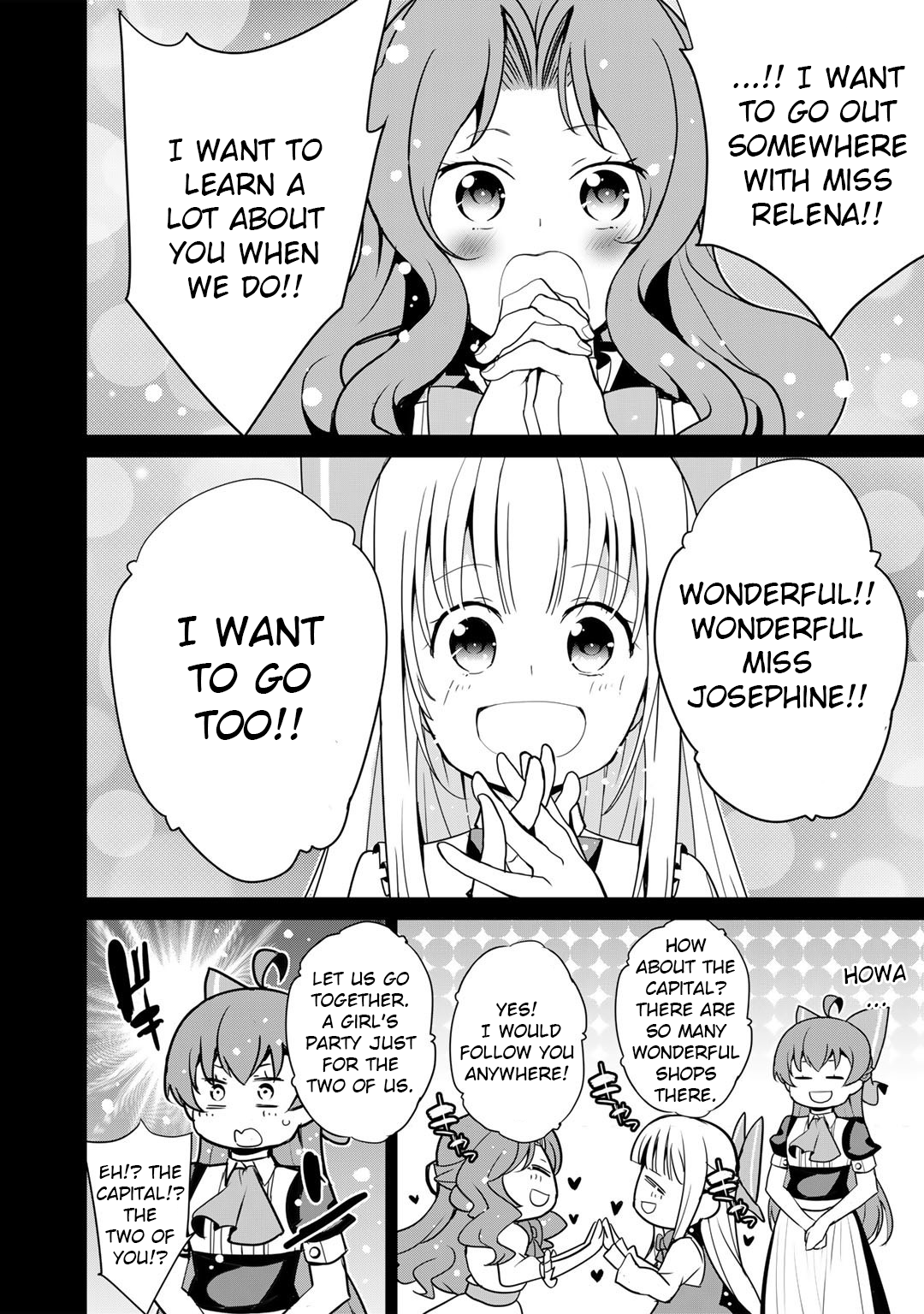 Read Saikyou no Kurokishi, Sentou Maid ni Tenshoku shimashita Manga Online