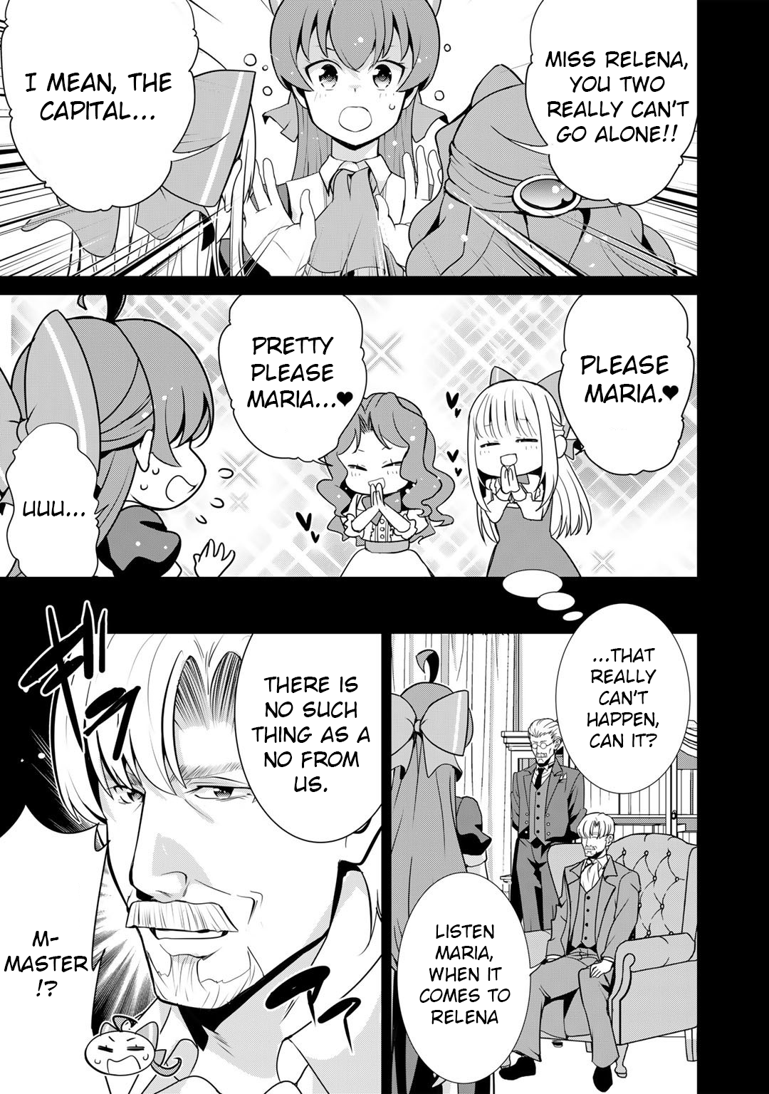 Read Saikyou no Kurokishi, Sentou Maid ni Tenshoku shimashita Manga Online