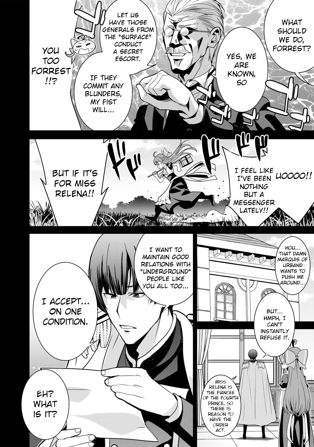 Read Saikyou no Kurokishi, Sentou Maid ni Tenshoku shimashita Manga Online