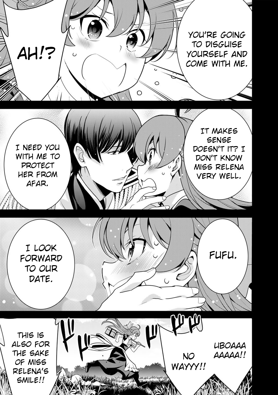 Read Saikyou no Kurokishi, Sentou Maid ni Tenshoku shimashita Manga Online