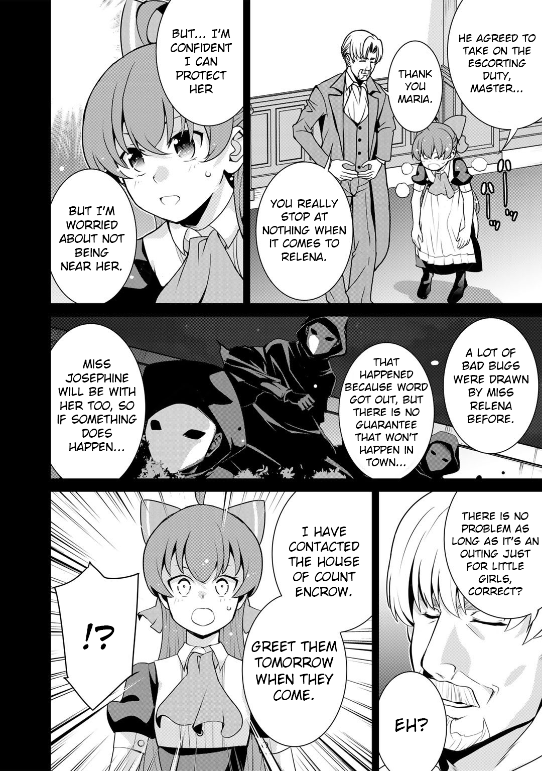 Read Saikyou no Kurokishi, Sentou Maid ni Tenshoku shimashita Manga Online