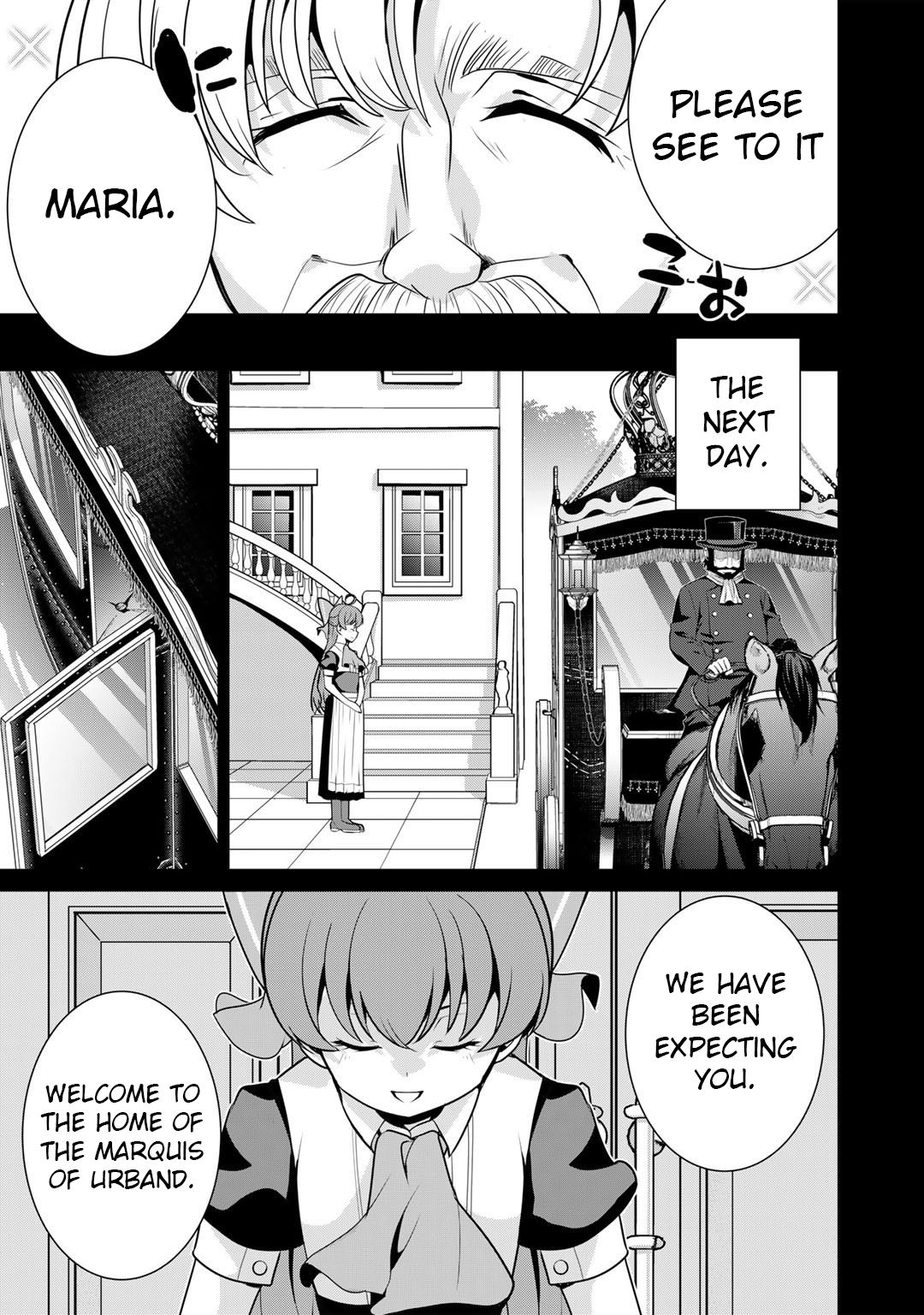 Read Saikyou no Kurokishi, Sentou Maid ni Tenshoku shimashita Manga Online