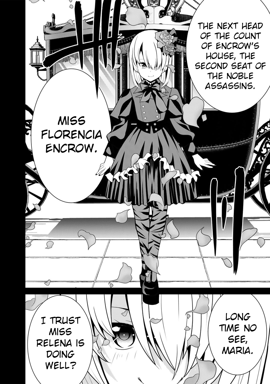 Read Saikyou no Kurokishi, Sentou Maid ni Tenshoku shimashita Manga Online