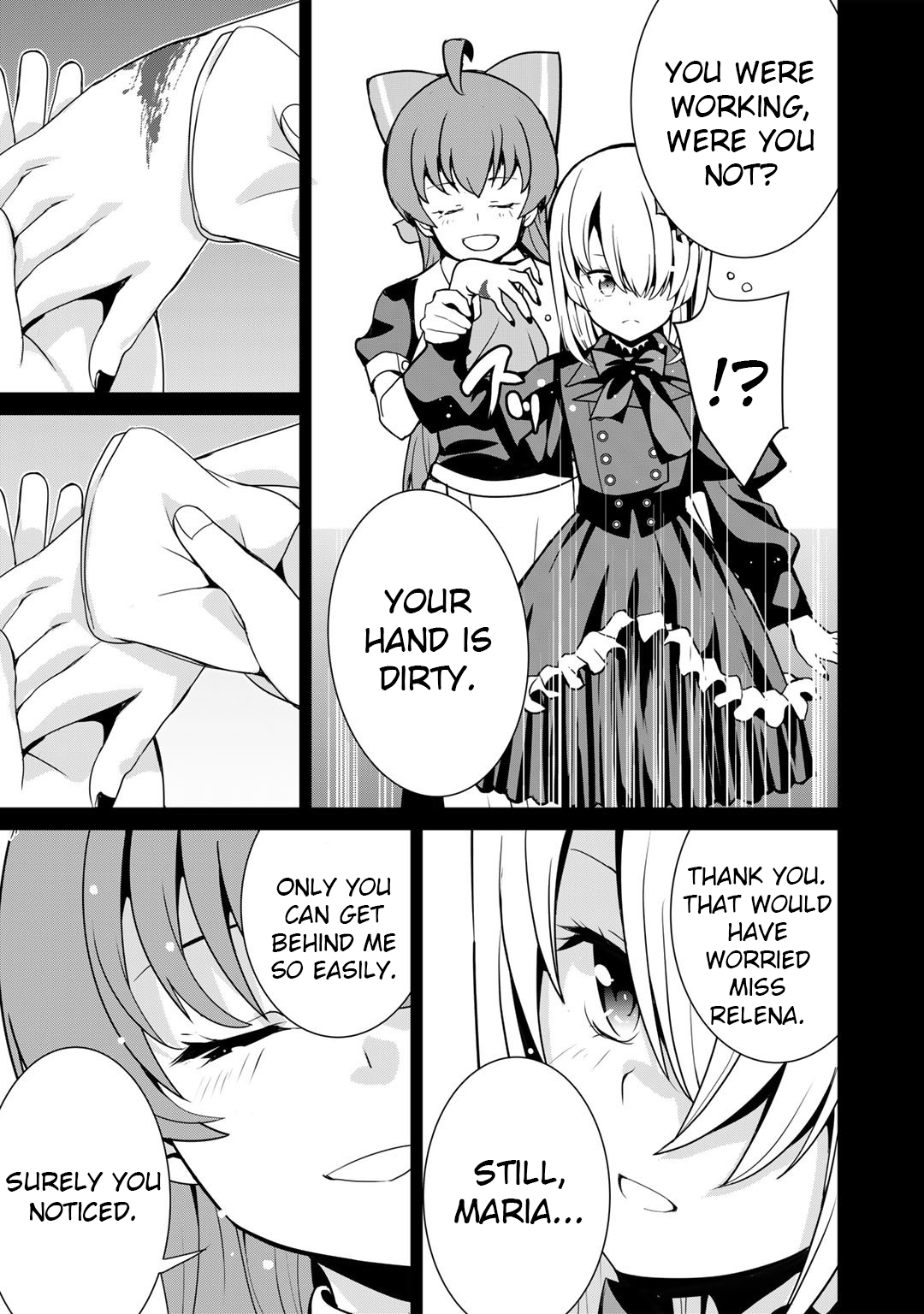 Read Saikyou no Kurokishi, Sentou Maid ni Tenshoku shimashita Manga Online