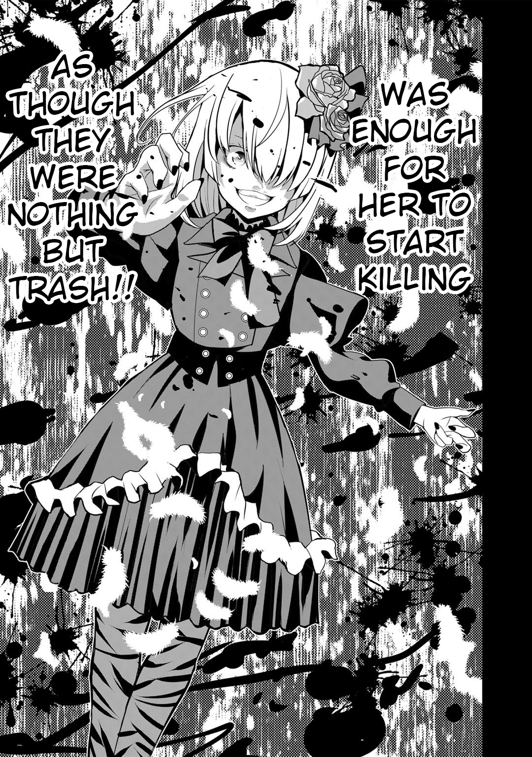 Read Saikyou no Kurokishi, Sentou Maid ni Tenshoku shimashita Manga Online