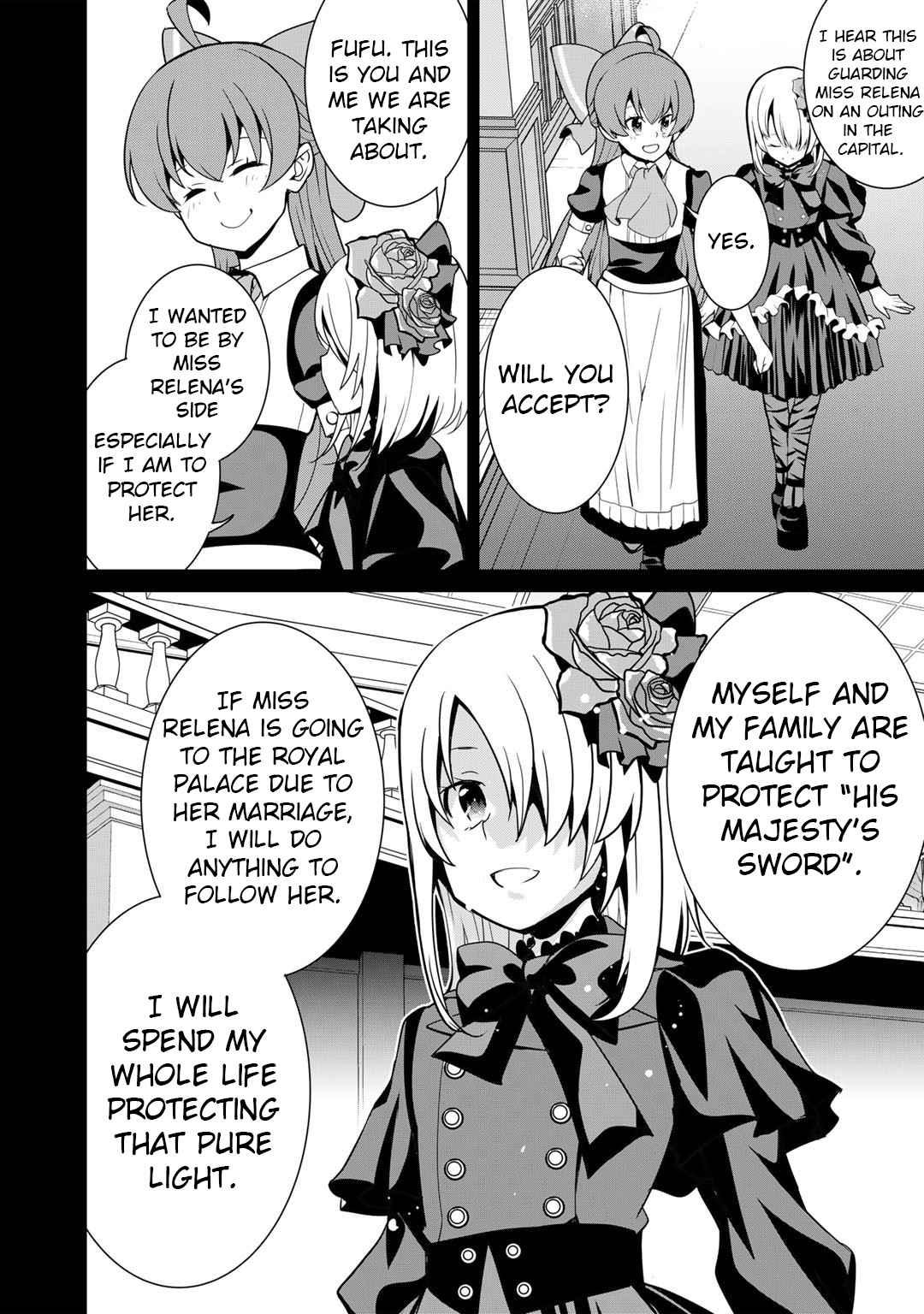 Read Saikyou no Kurokishi, Sentou Maid ni Tenshoku shimashita Manga Online