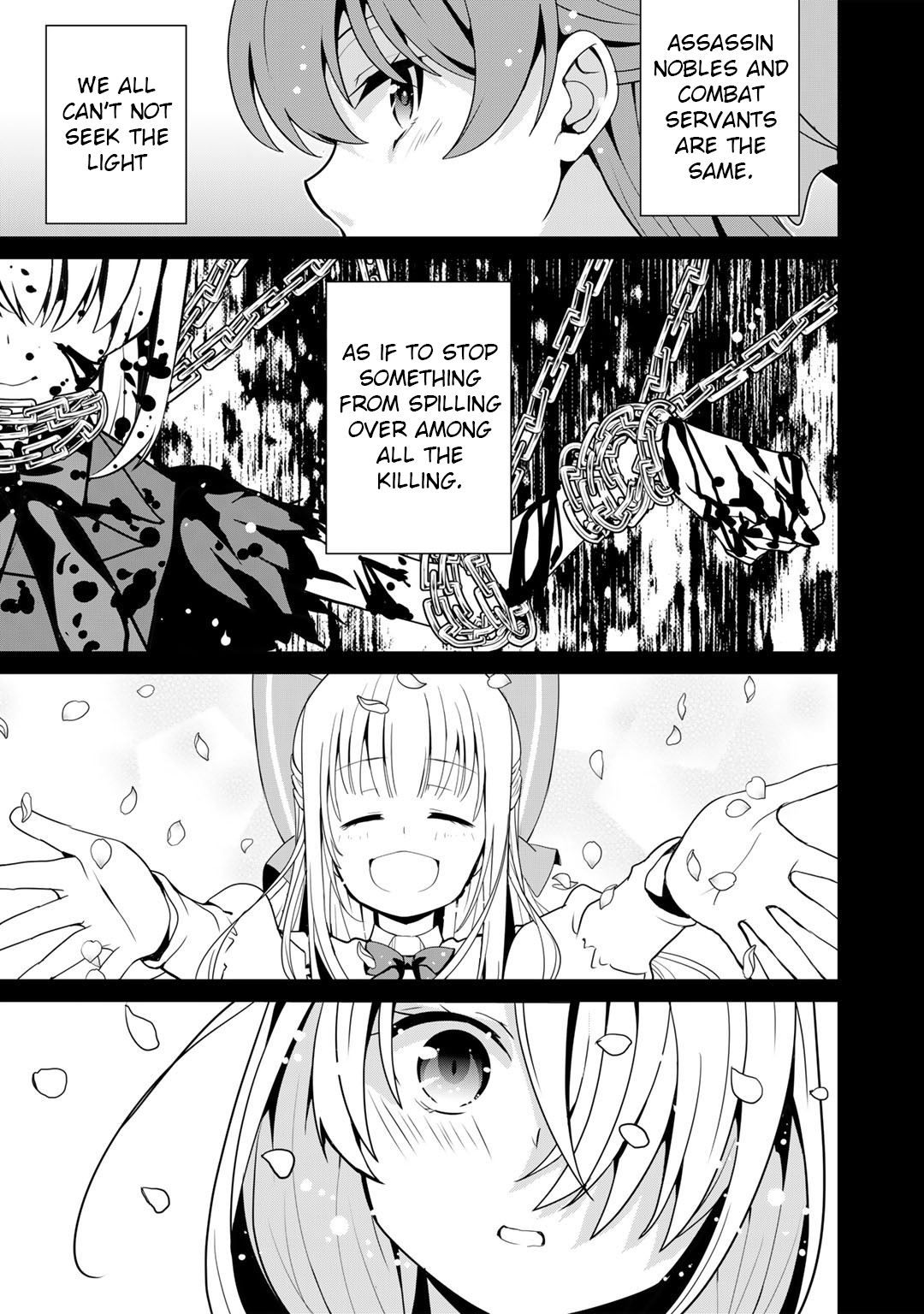 Read Saikyou no Kurokishi, Sentou Maid ni Tenshoku shimashita Manga Online