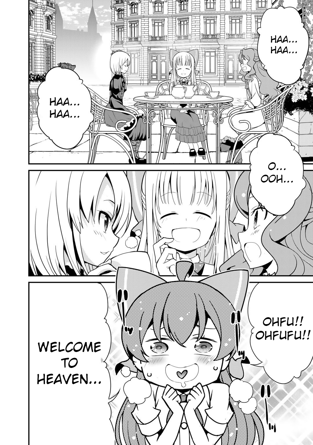 Read Saikyou no Kurokishi, Sentou Maid ni Tenshoku shimashita Manga Online