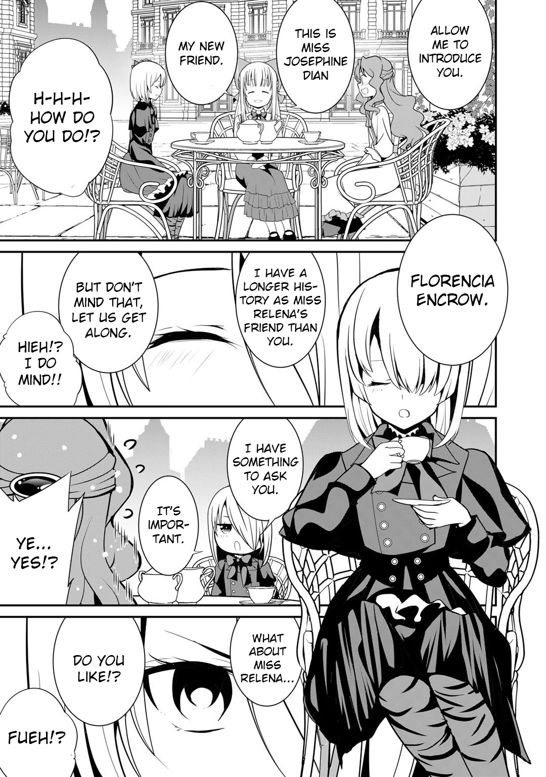 Read Saikyou no Kurokishi, Sentou Maid ni Tenshoku shimashita Manga Online