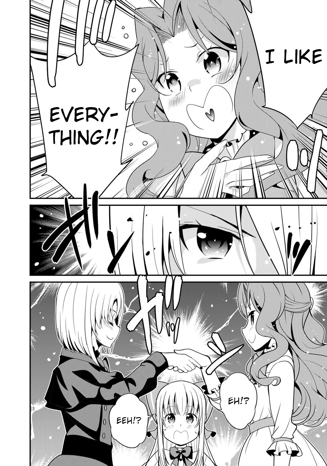 Read Saikyou no Kurokishi, Sentou Maid ni Tenshoku shimashita Manga Online