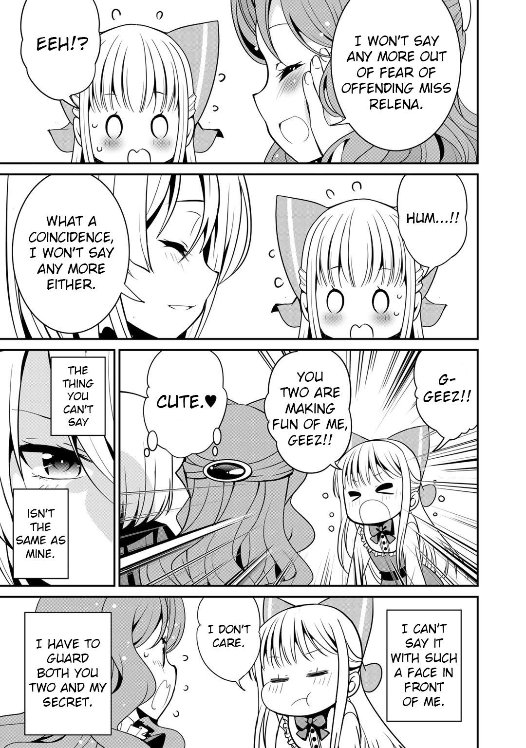 Read Saikyou no Kurokishi, Sentou Maid ni Tenshoku shimashita Manga Online