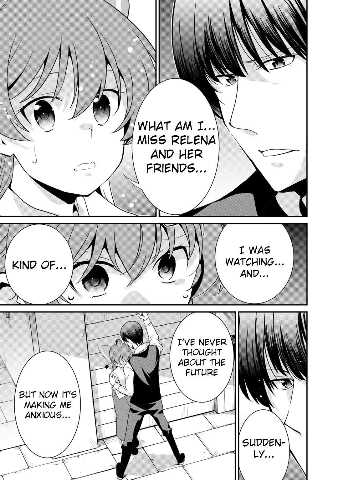 Read Saikyou no Kurokishi, Sentou Maid ni Tenshoku shimashita Manga Online