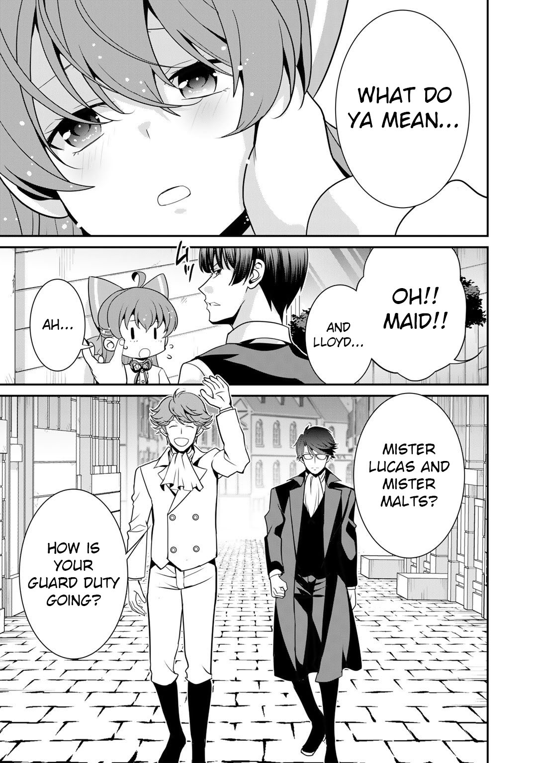 Read Saikyou no Kurokishi, Sentou Maid ni Tenshoku shimashita Manga Online