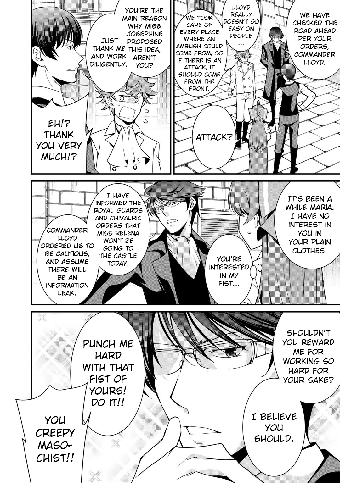 Read Saikyou no Kurokishi, Sentou Maid ni Tenshoku shimashita Manga Online