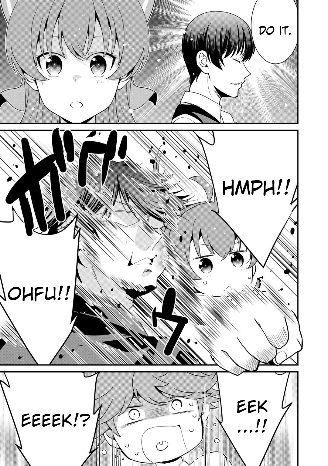 Read Saikyou no Kurokishi, Sentou Maid ni Tenshoku shimashita Manga Online