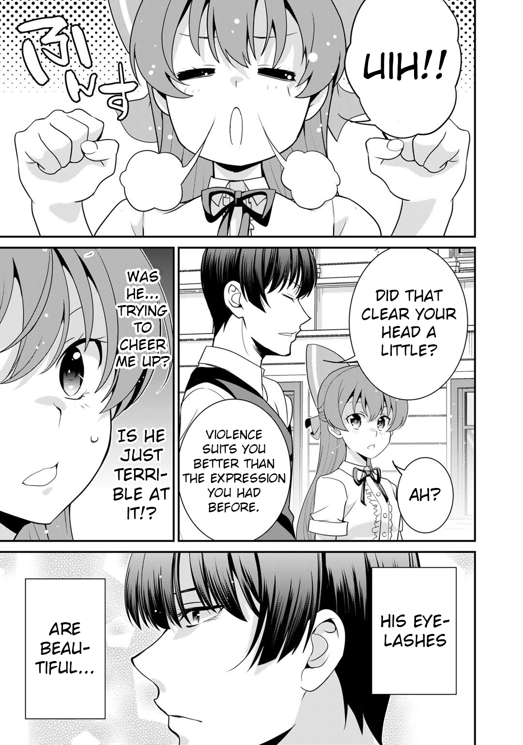 Read Saikyou no Kurokishi, Sentou Maid ni Tenshoku shimashita Manga Online