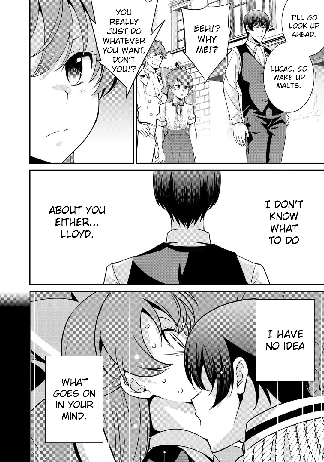 Read Saikyou no Kurokishi, Sentou Maid ni Tenshoku shimashita Manga Online