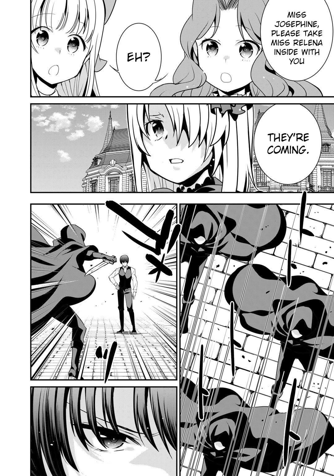 Read Saikyou no Kurokishi, Sentou Maid ni Tenshoku shimashita Manga Online