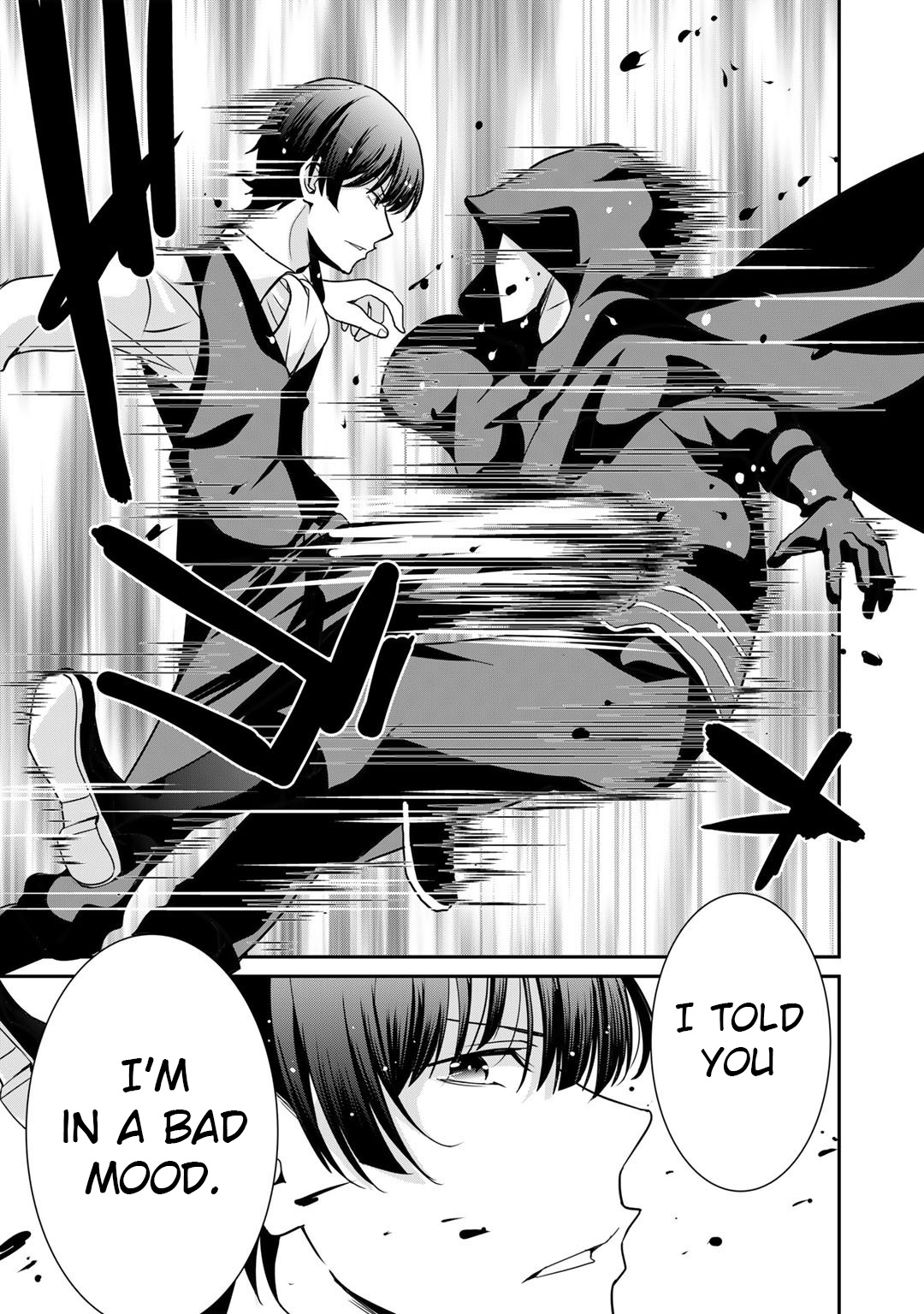 Read Saikyou no Kurokishi, Sentou Maid ni Tenshoku shimashita Manga Online