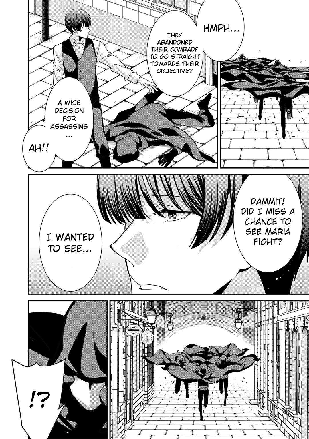 Read Saikyou no Kurokishi, Sentou Maid ni Tenshoku shimashita Manga Online