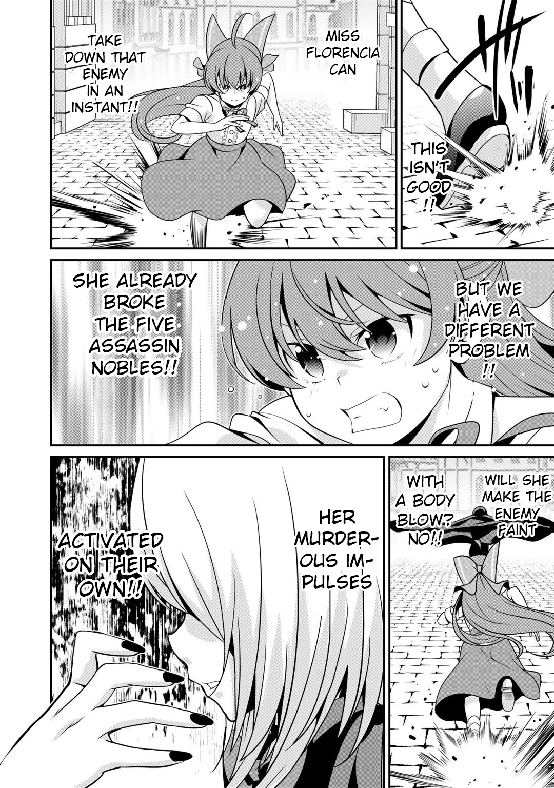 Read Saikyou no Kurokishi, Sentou Maid ni Tenshoku shimashita Manga Online