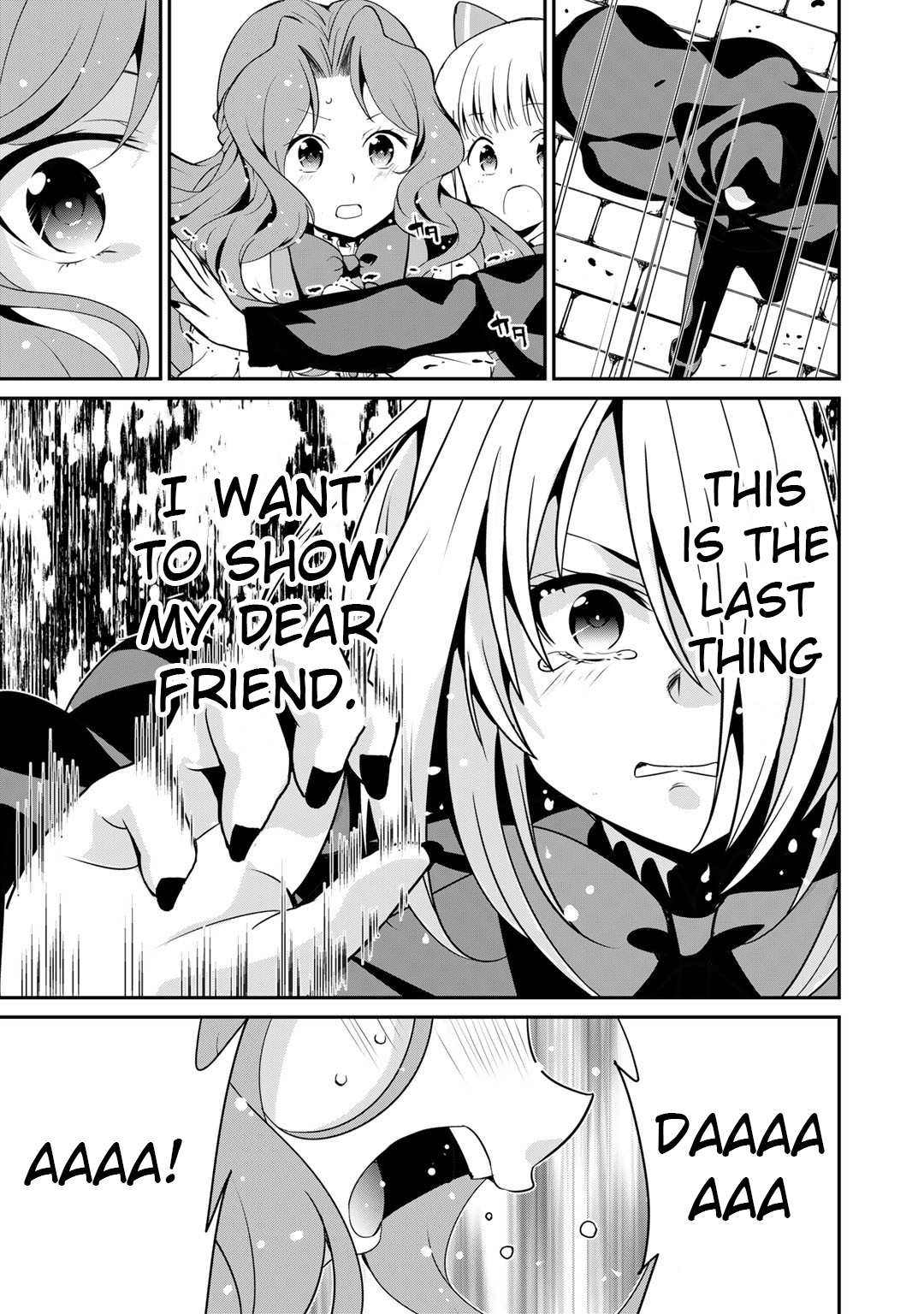 Read Saikyou no Kurokishi, Sentou Maid ni Tenshoku shimashita Manga Online