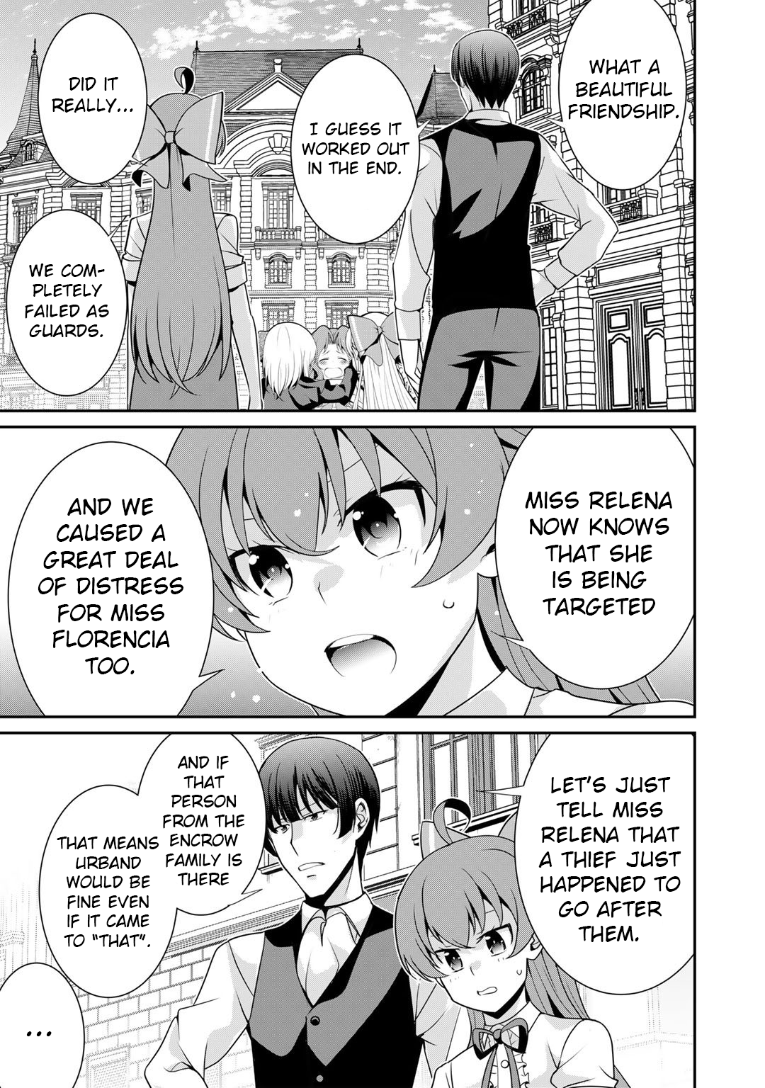 Read Saikyou no Kurokishi, Sentou Maid ni Tenshoku shimashita Manga Online