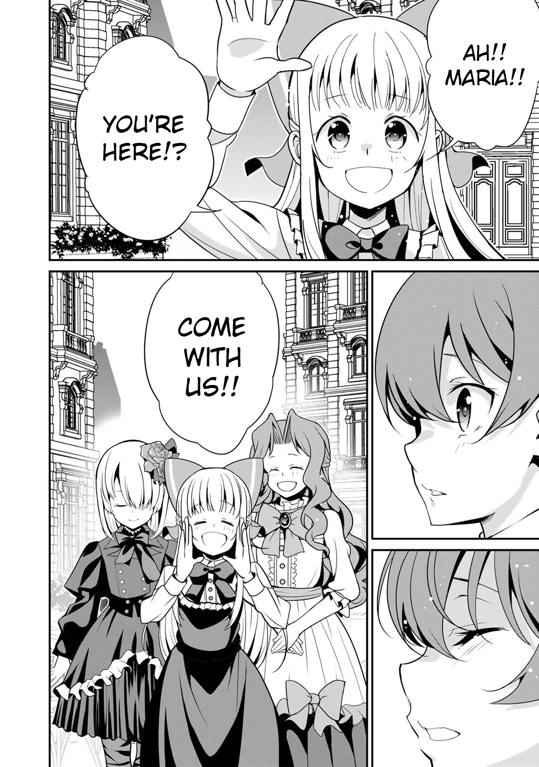 Read Saikyou no Kurokishi, Sentou Maid ni Tenshoku shimashita Manga Online