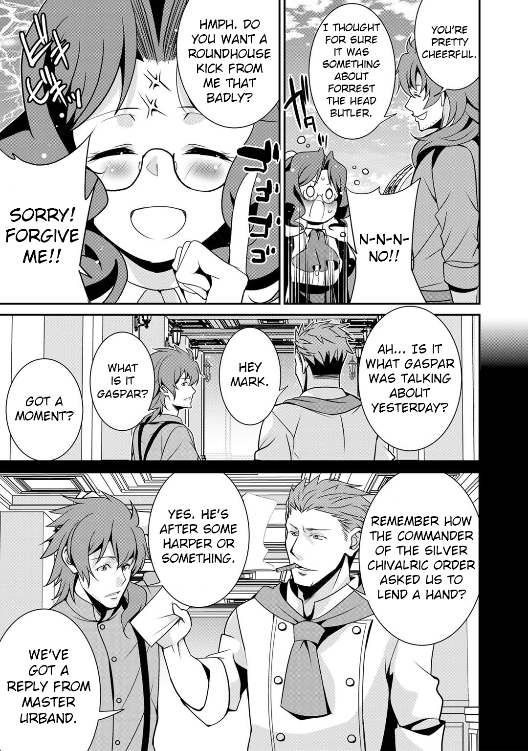 Read Saikyou no Kurokishi, Sentou Maid ni Tenshoku shimashita Manga Online