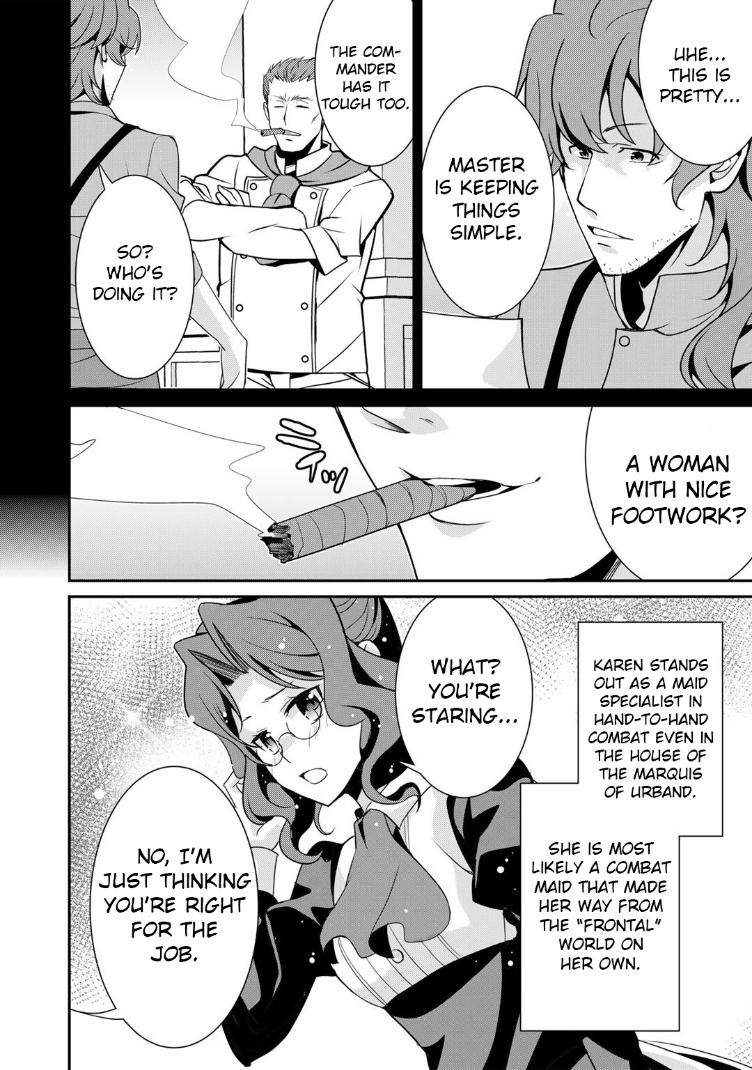 Read Saikyou no Kurokishi, Sentou Maid ni Tenshoku shimashita Manga Online