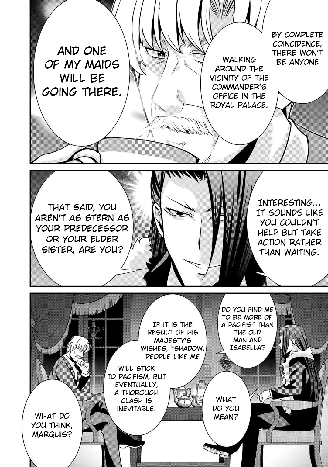 Read Saikyou no Kurokishi, Sentou Maid ni Tenshoku shimashita Manga Online