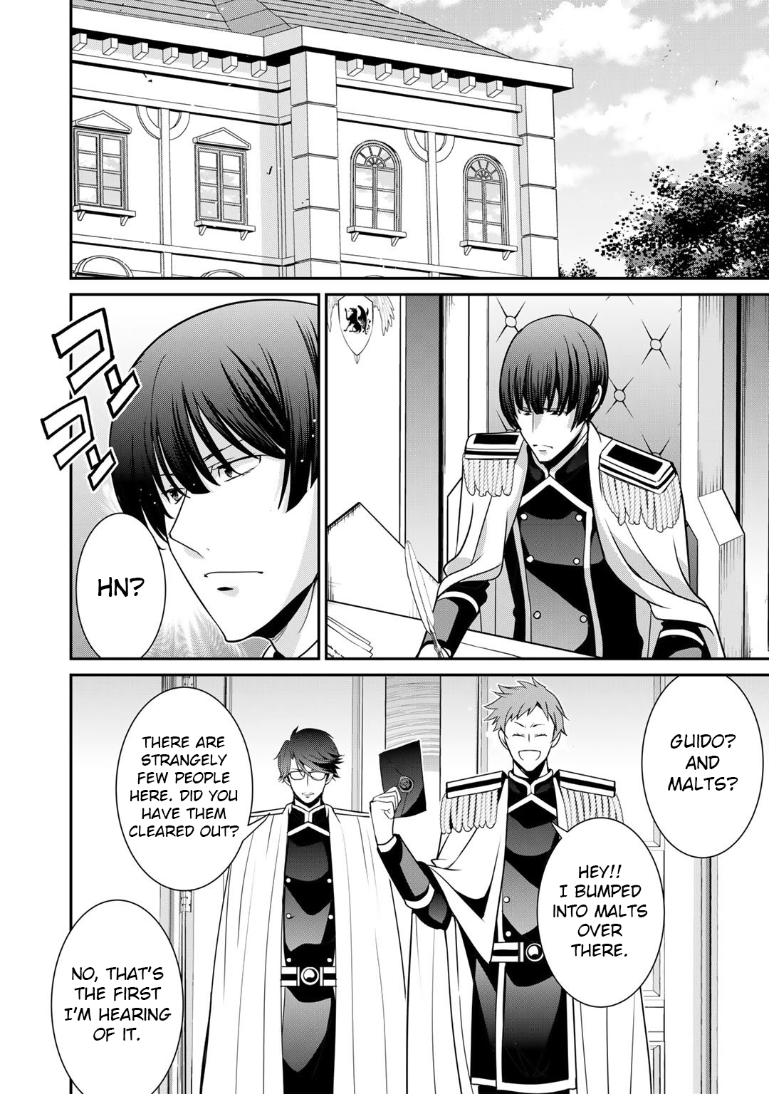 Read Saikyou no Kurokishi, Sentou Maid ni Tenshoku shimashita Manga Online