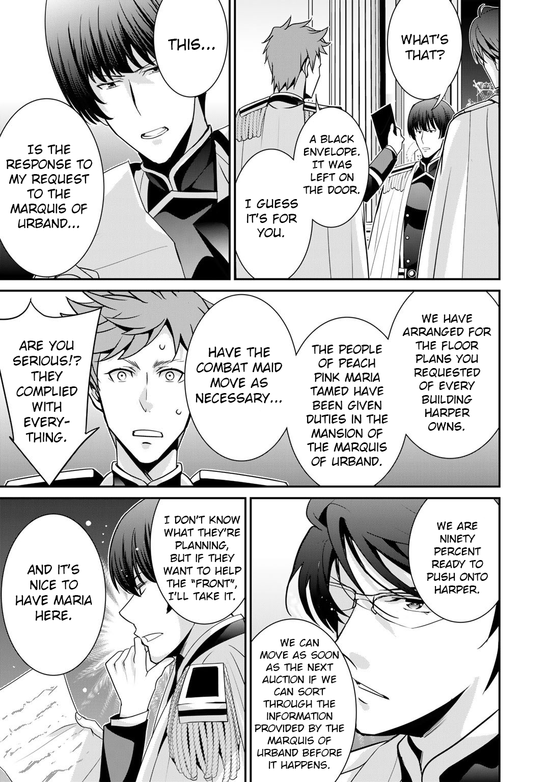 Read Saikyou no Kurokishi, Sentou Maid ni Tenshoku shimashita Manga Online