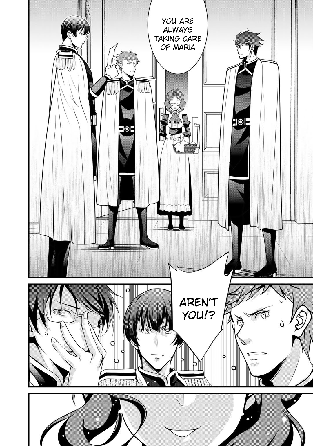 Read Saikyou no Kurokishi, Sentou Maid ni Tenshoku shimashita Manga Online