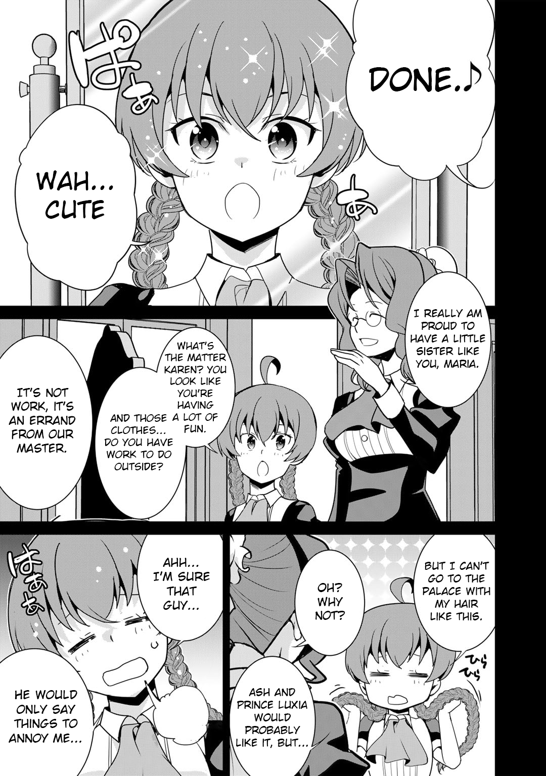 Read Saikyou no Kurokishi, Sentou Maid ni Tenshoku shimashita Manga Online